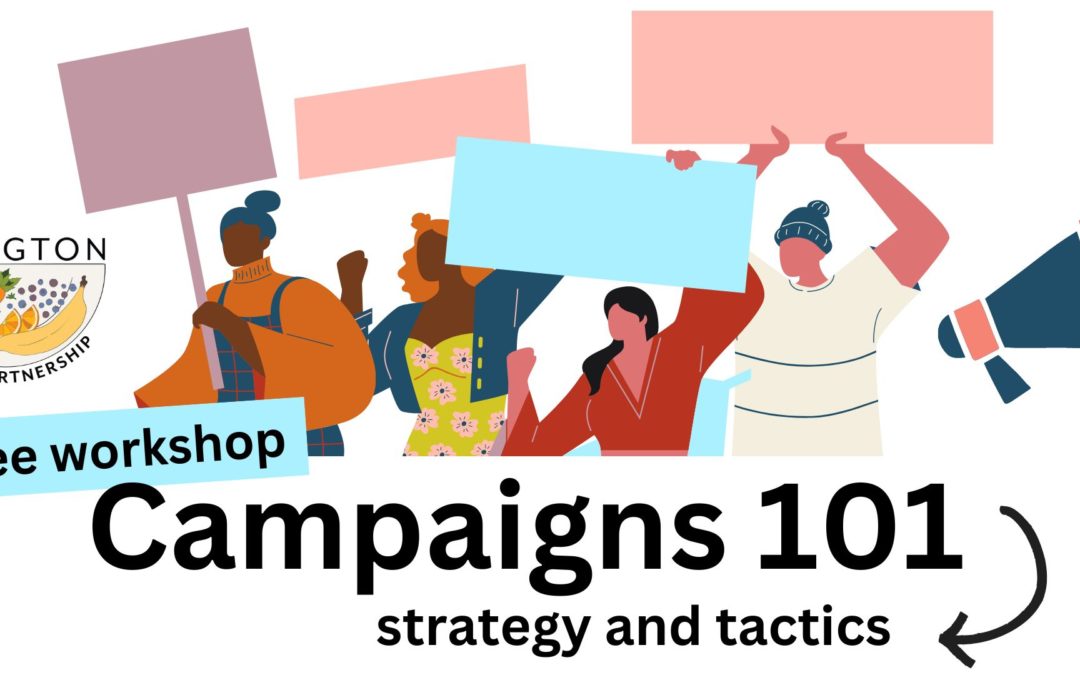 Campaigns: strategy and tactics